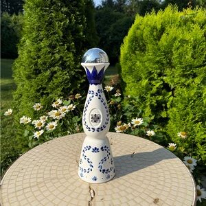 Empty- Clase Azul Reposado bottle.